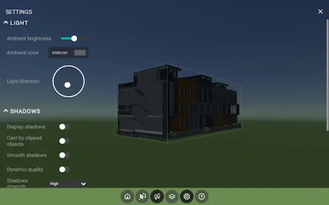 Vectorworks Nomad android App screenshot 5